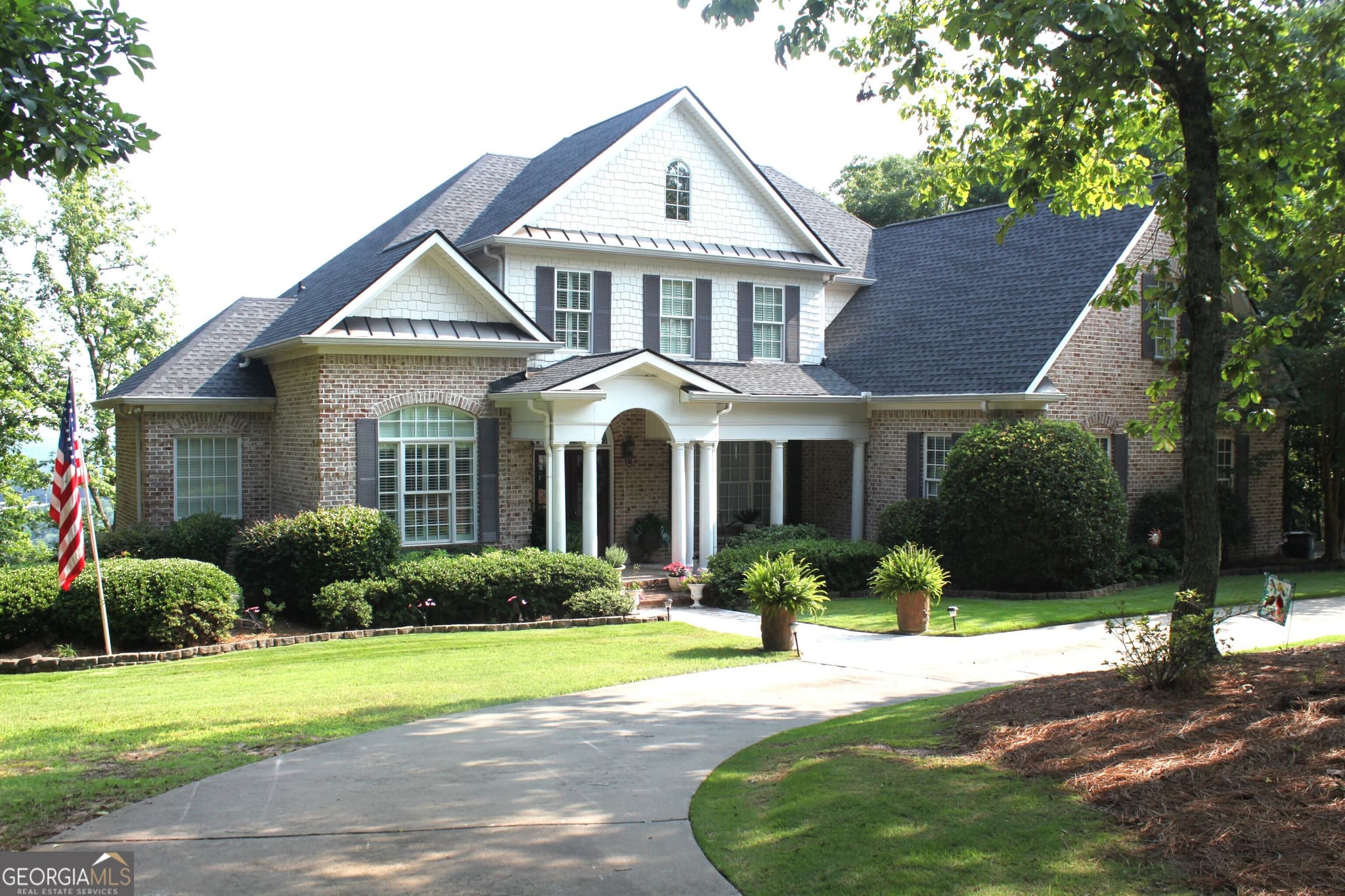 4 bedroom, 4.5 bathroom, 6,054 sq ft single family residence for sale at 551 Mountain Ridge Drive, Manchester, GA 31816