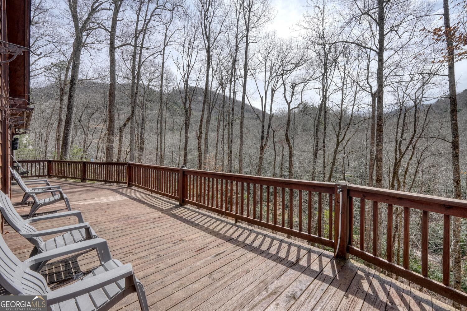 3 bedroom, 3 bathroom cabin,single family residence for sale at 575 Carolina Springs Lane, Franklin, NC 28734 — photo 5