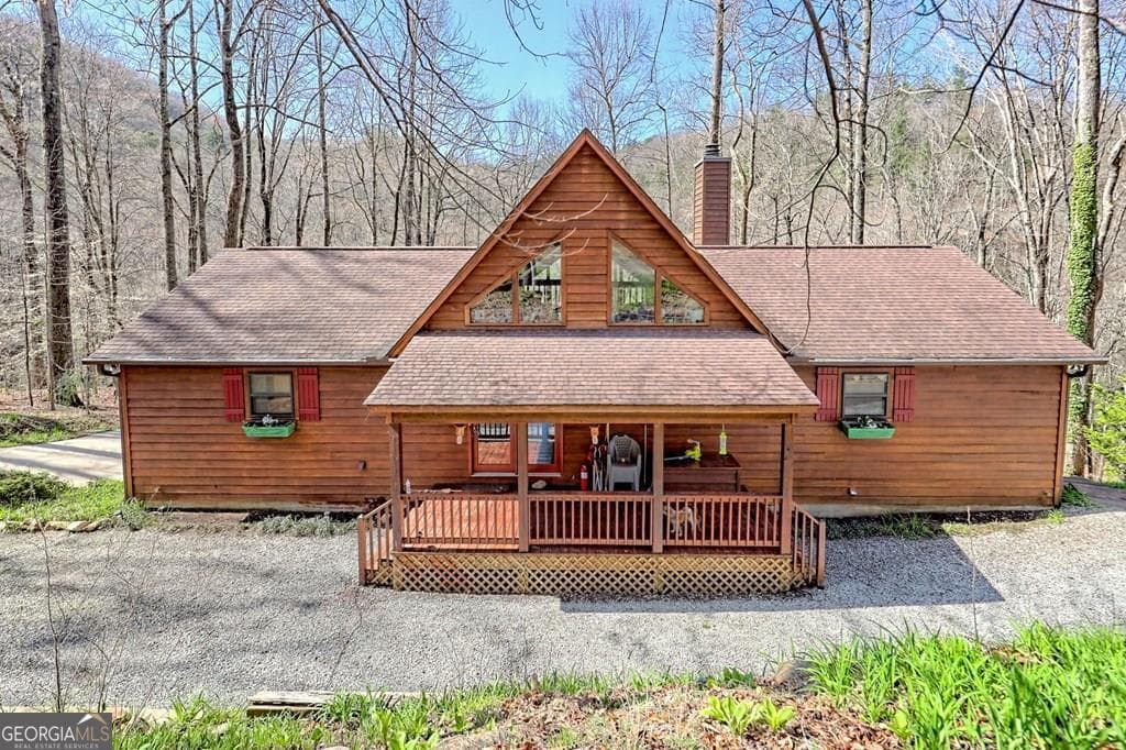 3 bedroom, 3 bathroom cabin,single family residence for sale at 575 Carolina Springs Lane, Franklin, NC 28734 — photo 9