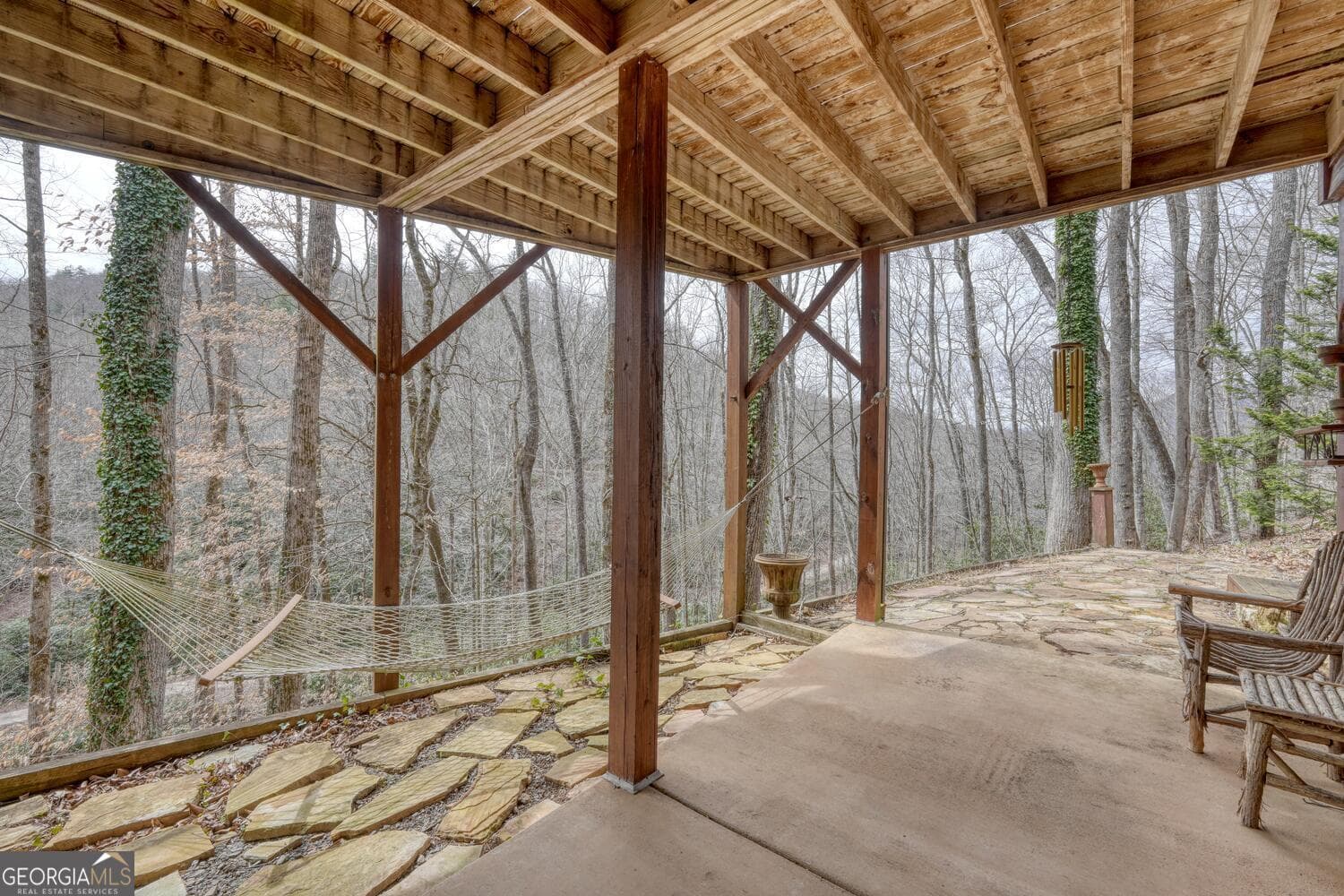 3 bedroom, 3 bathroom cabin,single family residence for sale at 575 Carolina Springs Lane, Franklin, NC 28734 — photo 10