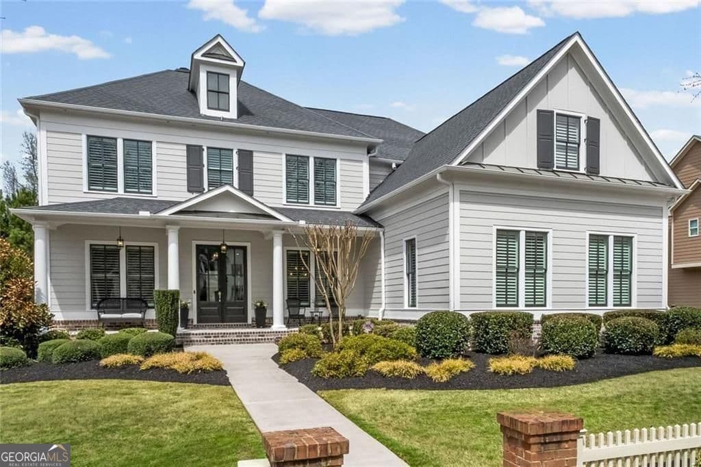 5 bedroom, 4 bathroom, 3,885 sq ft single family residence sold at 3745 Williams Point Drive, Cumming, GA 30028