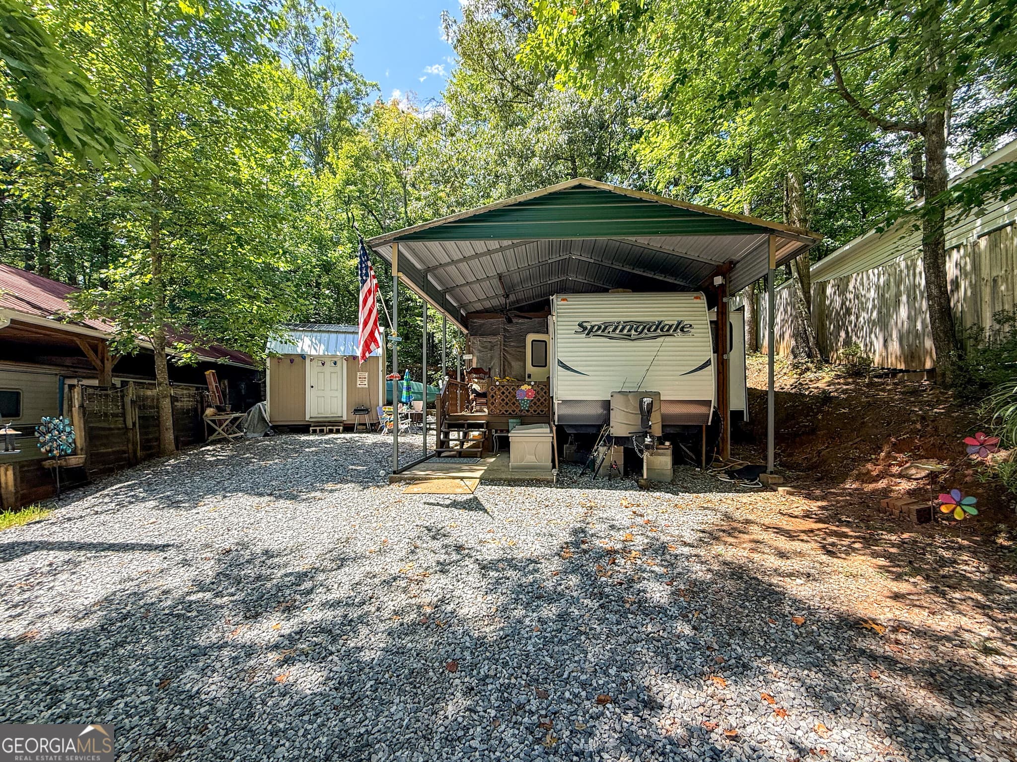 1 bedroom, 1 bathroom, 300 sq ft single family residence for sale at 158 Canyon Pass Drive, Cleveland, GA 30528