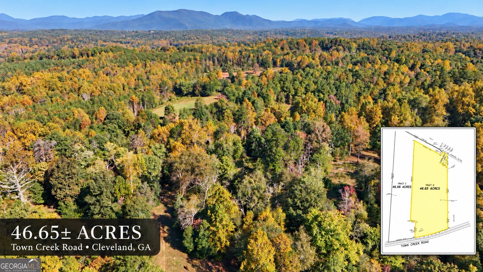 residential lot for sale at 0 Town Creek Road, Cleveland, GA 30528 — photo 1 of 30