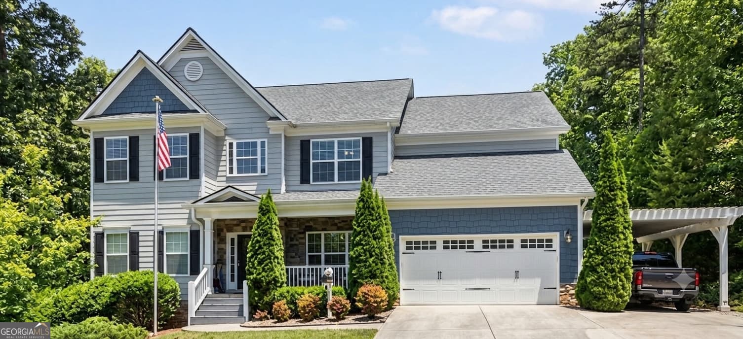 7 bedroom, 4.5 bathroom, 4,651 sq ft single family residence for sale at 52 White Oak Trail, Dahlonega, GA 30533