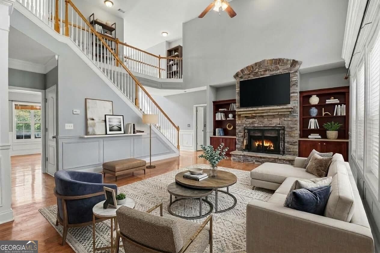 7 bedroom, 4.5 bathroom, 4,651 sq ft single family residence for sale at 52 White Oak Trail, Dahlonega, GA 30533 — photo 8