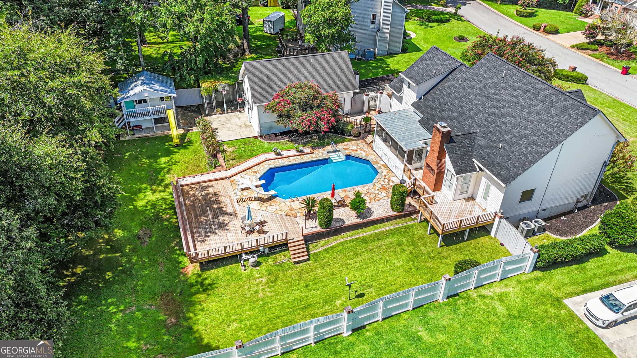 4 bedroom, 3.5 bathroom, 3,209 sq ft single family residence for sale at 1030 Hickory Ridge Drive, Macon, GA 31204 — photo 2