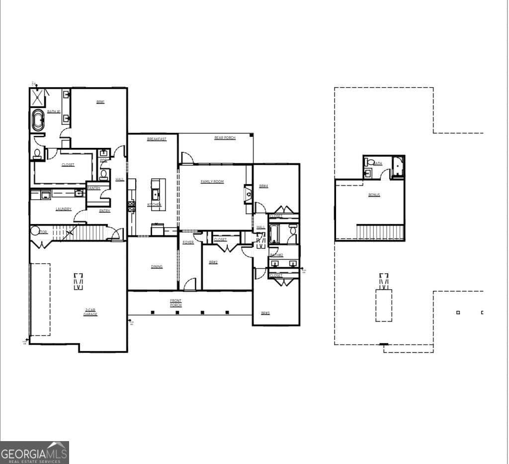 4 bedroom, 3.5 bathroom single family residence for sale at 1007 Brown Creek Road, Shiloh, GA 31826 — photo 2