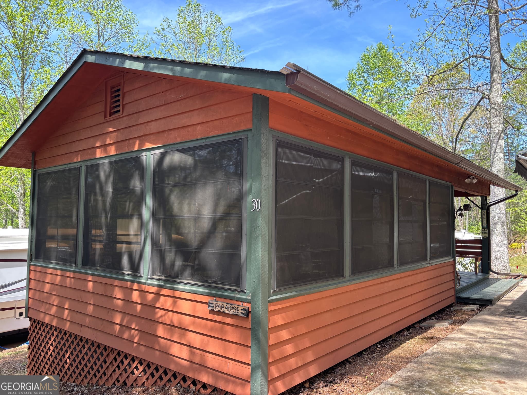 1 bedroom, 2 bathroom cabin,single family residence for sale at 30 Valley Court, Cleveland, GA 30528 — photo 6