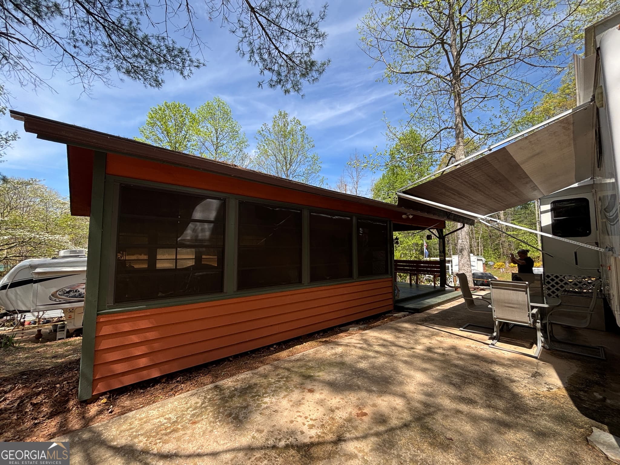 1 bedroom, 2 bathroom cabin,single family residence for sale at 30 Valley Court, Cleveland, GA 30528 — photo 9