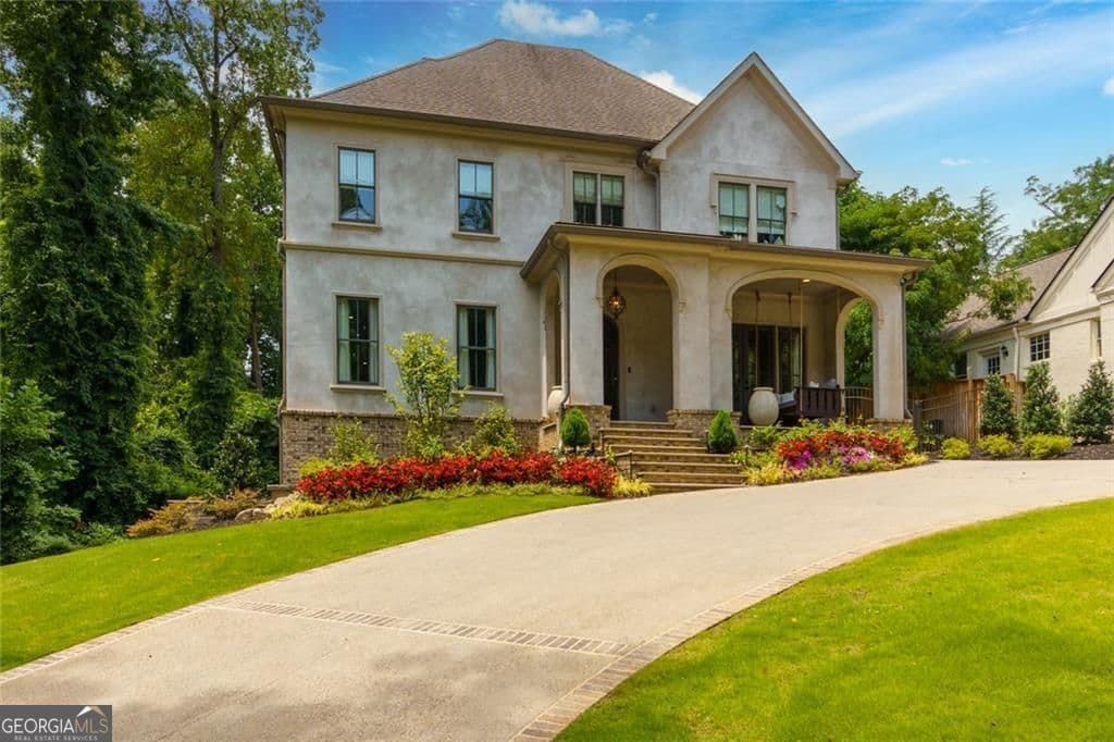 5 bedroom, 5.5 bathroom, 5,778 sq ft single family residence for rent at 91 NE Park Circle Circle, Atlanta, GA 30305 for $19,500 a month — photo 1 of 80