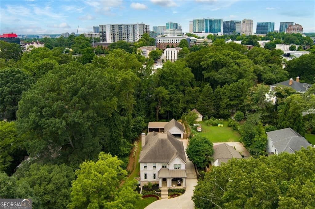 5 bedroom, 5.5 bathroom, 5,778 sq ft single family residence for rent at 91 NE Park Circle Circle, Atlanta, GA 30305 for $19,500 a month — photo 5
