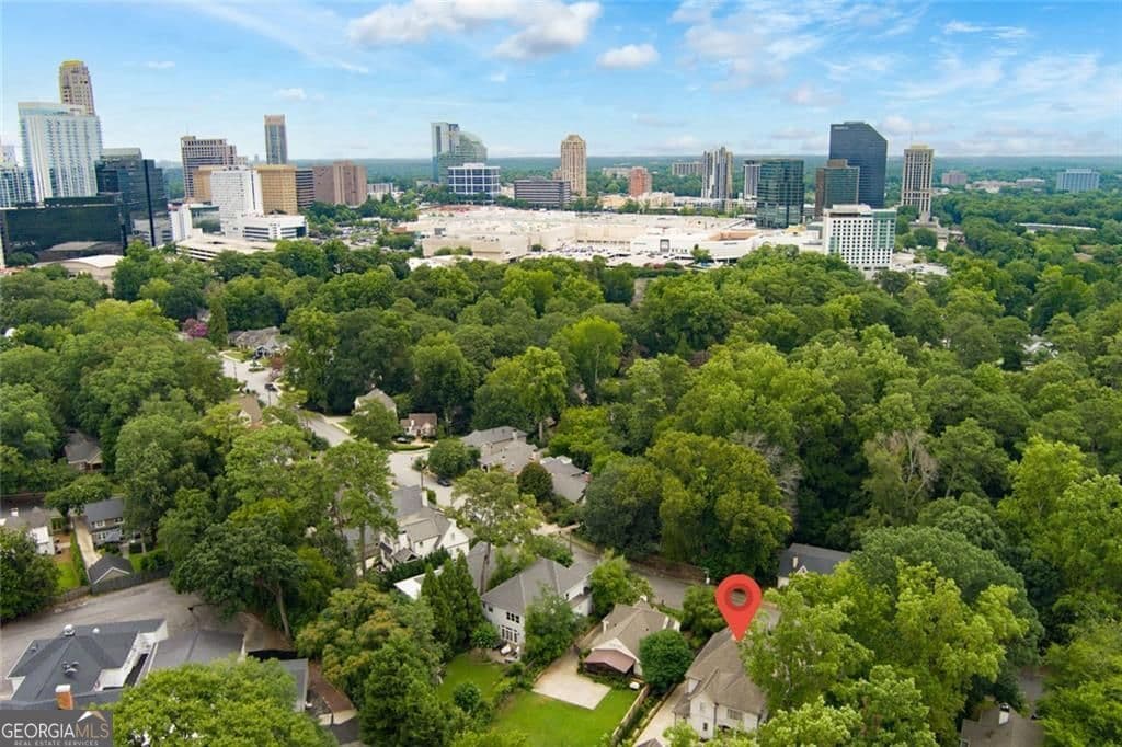5 bedroom, 5.5 bathroom, 5,778 sq ft single family residence for rent at 91 NE Park Circle Circle, Atlanta, GA 30305 for $19,500 a month — photo 9