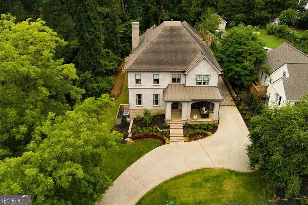 5 bedroom, 5.5 bathroom, 5,778 sq ft single family residence for rent at 91 NE Park Circle Circle, Atlanta, GA 30305 for $19,500 a month — photo 4