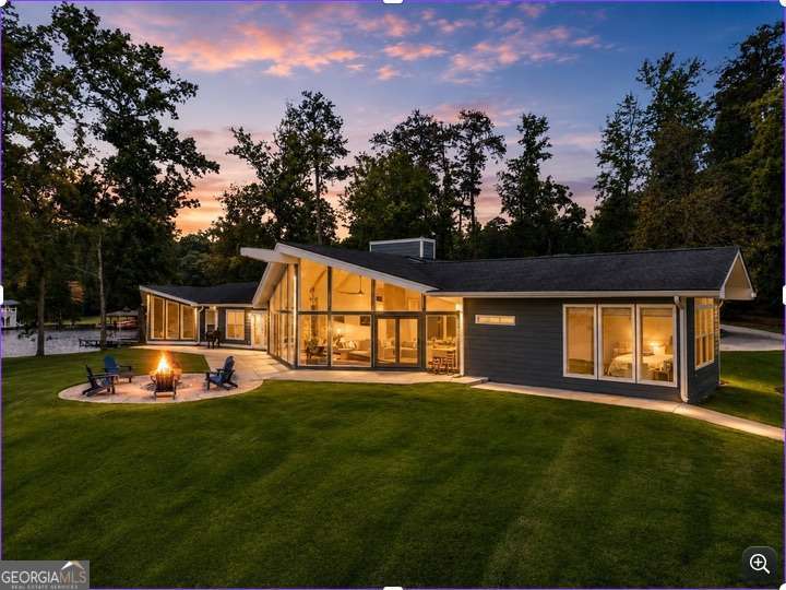 4 bedroom, 4.5 bathroom, 3,451 sq ft single family residence sold at 111 Northshore Drive, Eatonton, GA 31024