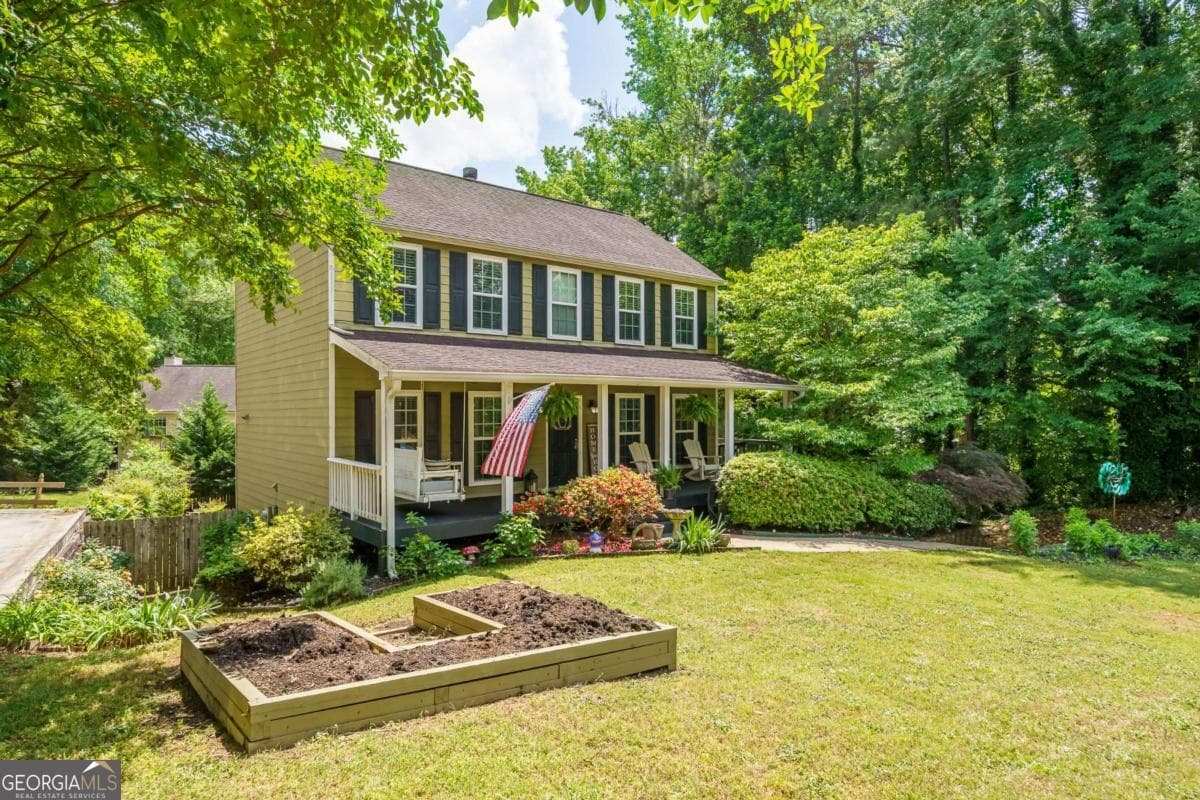 3 bedroom, 2.5 bathroom single family residence sold at 1927 Diamond Place, Acworth, GA 30102