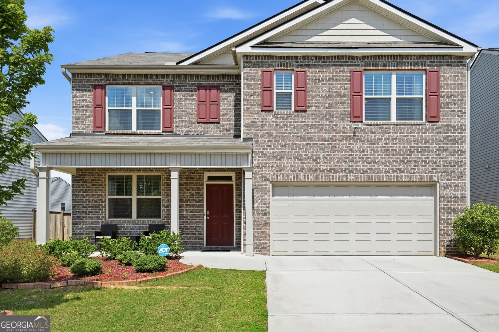 5 bedroom, 3.5 bathroom, 2,648 sq ft single family residence for sale at 5396 Pennington Court, Atlanta, GA 30349 — photo 1 of 26