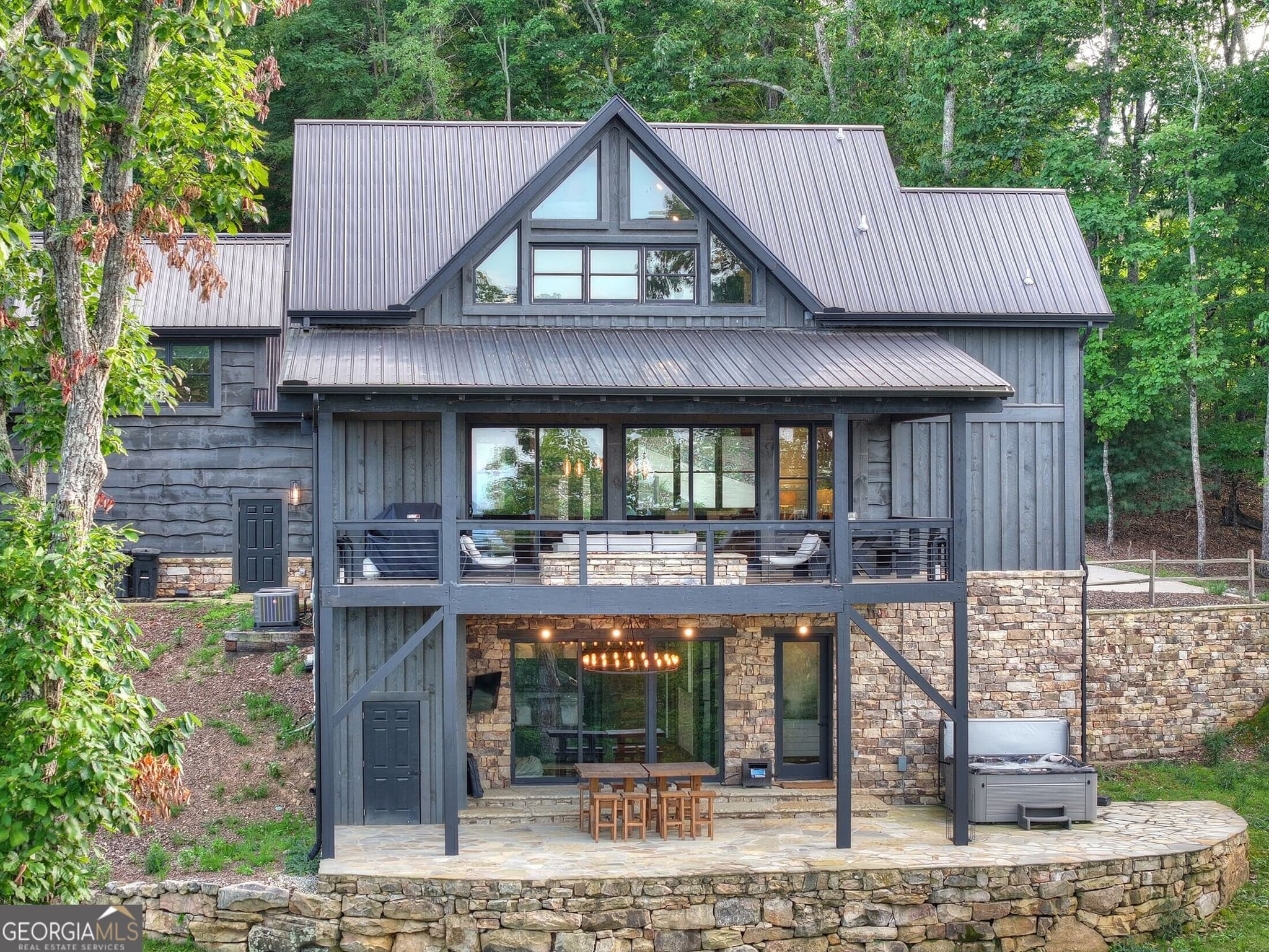 3 bedroom, 3.5 bathroom, 4,104 sq ft cabin,single family residence for sale at 224 Eagle Ridge, Morganton, GA 30560 — photo 2