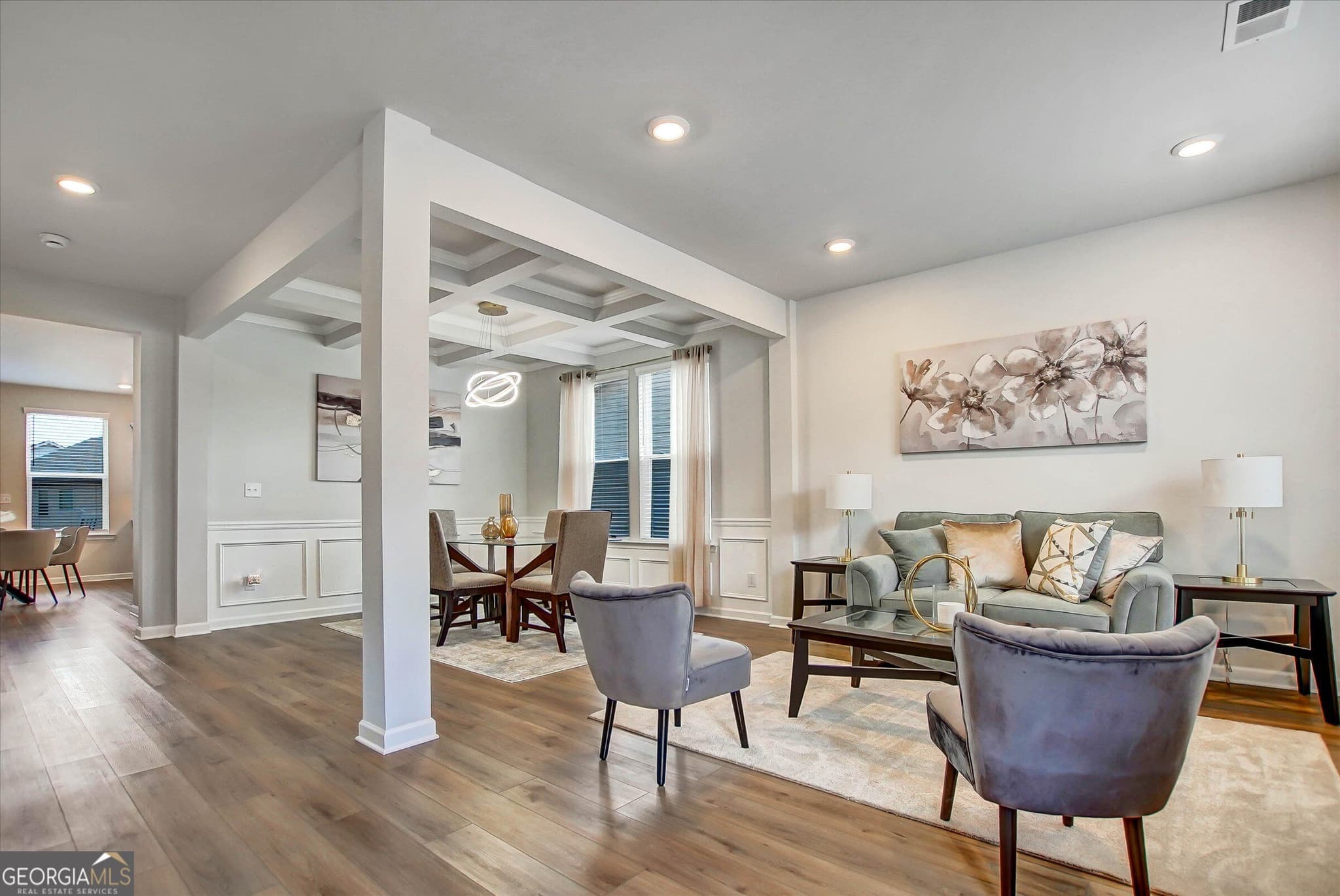 4 bedroom, 2.5 bathroom, 2,736 sq ft single family residence for sale at 3020 Greg Trail, Fayetteville, GA 30214 — photo 3
