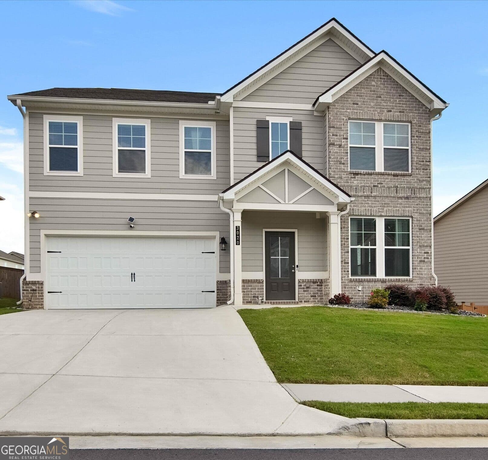 4 bedroom, 2.5 bathroom, 2,736 sq ft single family residence for sale at 3020 Greg Trail, Fayetteville, GA 30214 — photo 1 of 27