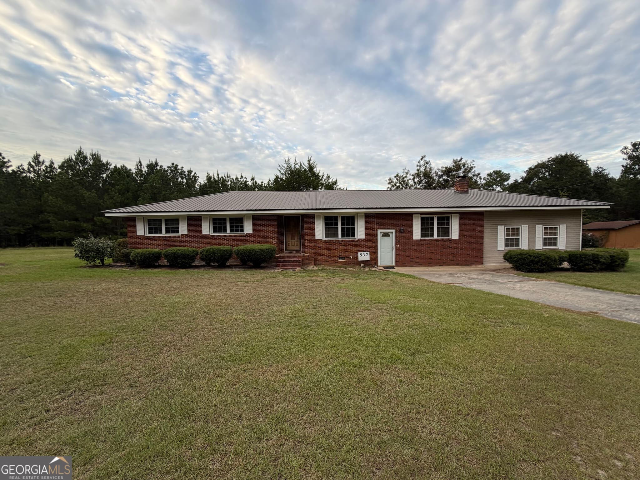 3 bedroom, 2 bathroom, 2,337 sq ft single family residence for sale at 537 McDonald Road, Sylvania, GA 30467