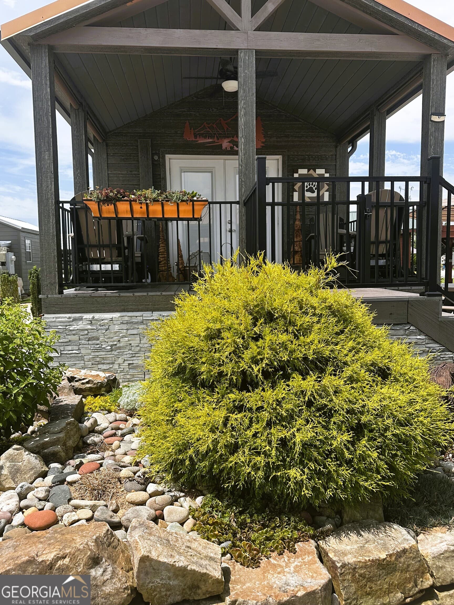 2 bedroom, 1 bathroom, 656 sq ft cabin,single family residence for sale at 418 Mountain Creek Road LOT 165, Blairsville, GA 30512 — photo 6