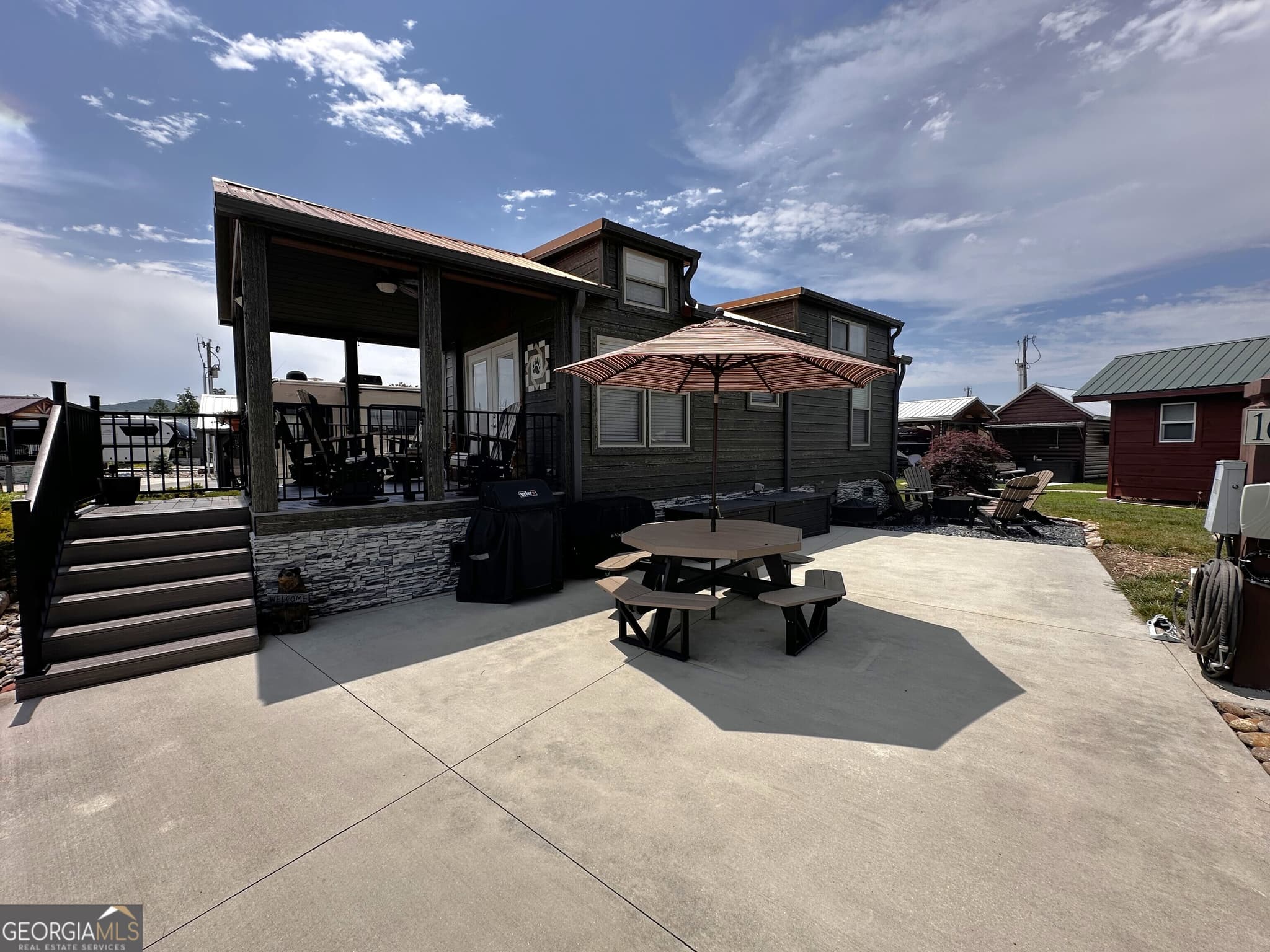 2 bedroom, 1 bathroom, 656 sq ft cabin,single family residence for sale at 418 Mountain Creek Road LOT 165, Blairsville, GA 30512 — photo 7