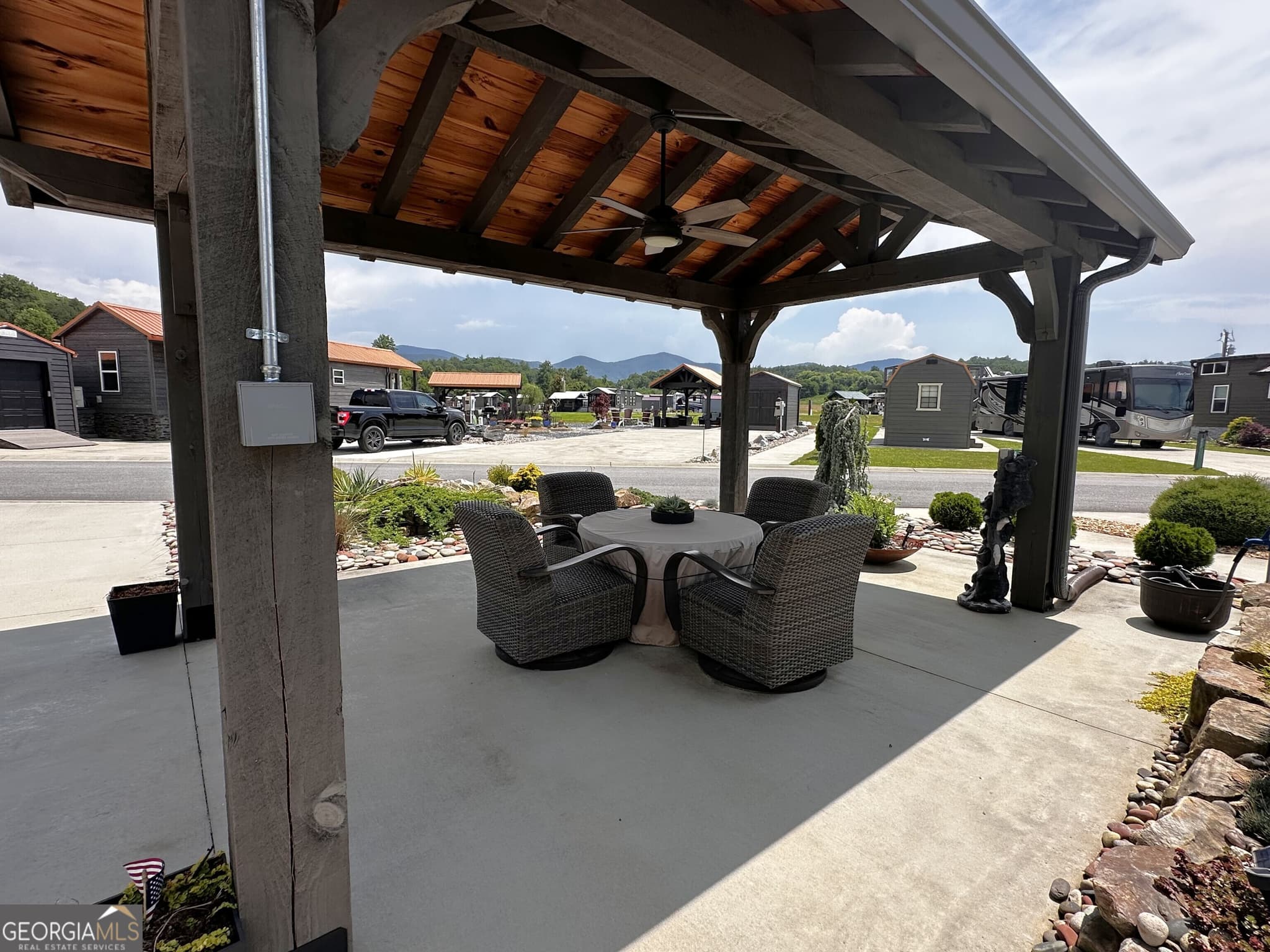2 bedroom, 1 bathroom, 656 sq ft cabin,single family residence for sale at 418 Mountain Creek Road LOT 165, Blairsville, GA 30512 — photo 4