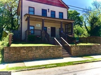 8 bedroom, 3 bathroom single family residence sold at 836 Mitchell Street, Atlanta, GA 30314
