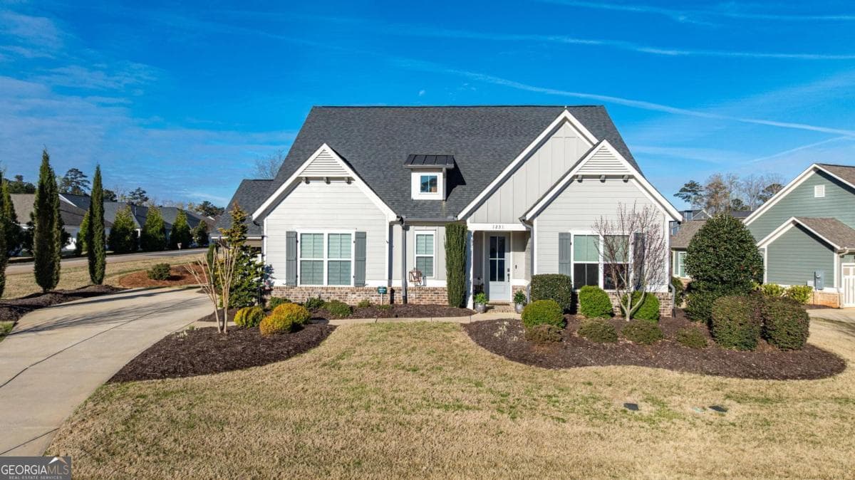 4 bedroom, 3 bathroom, 2,676 sq ft single family residence sold at 1231 Hidden Hills Circle, Greensboro, GA 30642