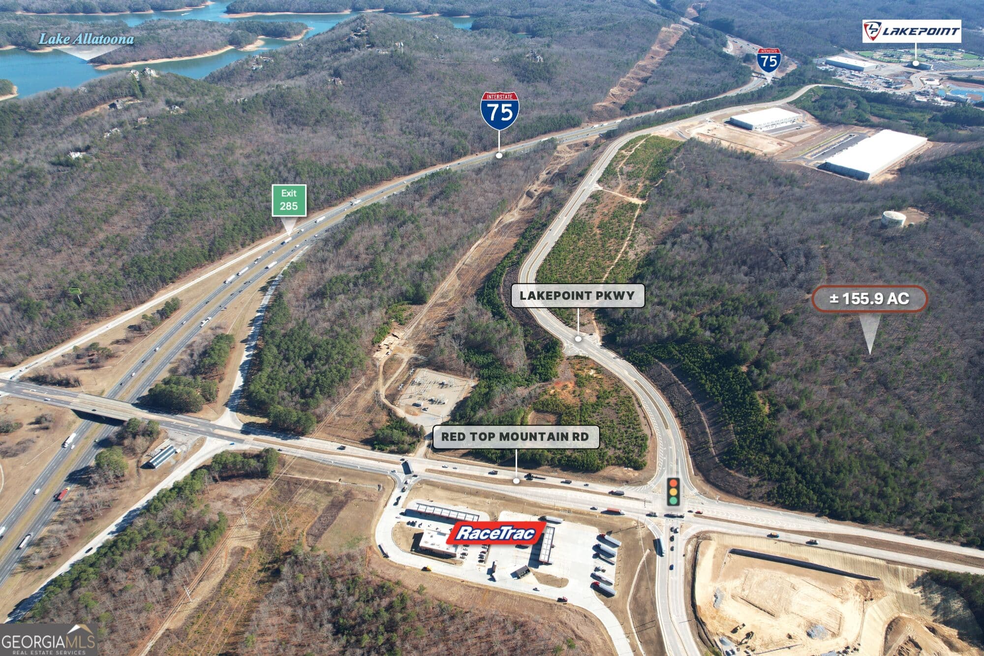 unimproved land for sale at 0 Joe Frank Harris Parkway, Emerson, GA 30137 — photo 2