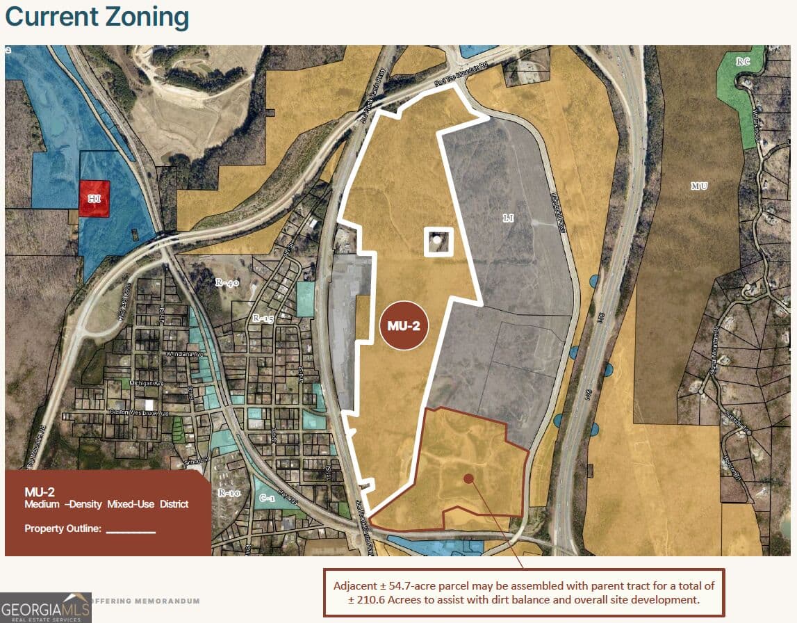unimproved land for sale at 0 Joe Frank Harris Parkway, Emerson, GA 30137 — photo 10