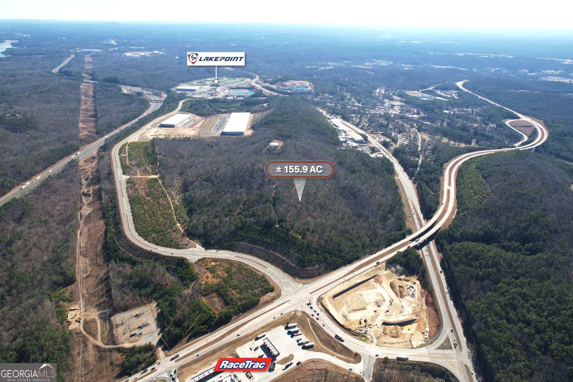 unimproved land for sale at 0 Joe Frank Harris Parkway, Emerson, GA 30137 — photo 4