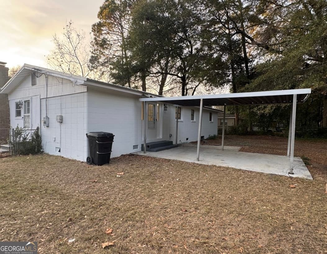 3 bedroom, 1 bathroom, 1,396 sq ft single family residence for sale at 110 Pinecone Drive, East Dublin, GA 31027 — photo 10