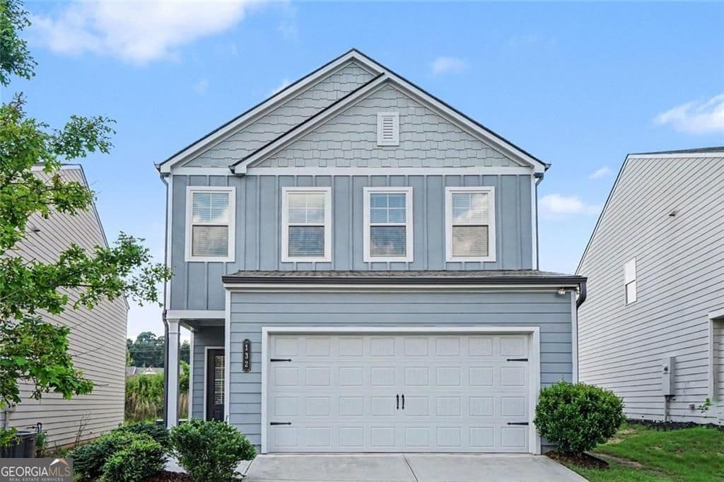 3 bedroom, 2.5 bathroom, 1,974 sq ft single family residence sold at 132 Auburn Crossing Drive, Auburn, GA 30011