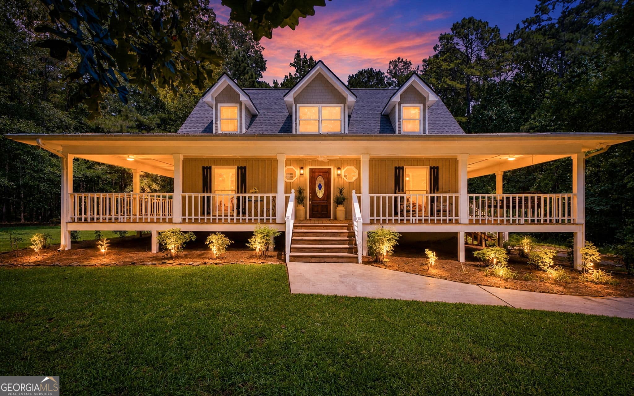 4 bedroom, 3 bathroom, 2,262 sq ft single family residence for sale at 421 S Mount Carmel Road, Mcdonough, GA 30253 — photo 1 of 67