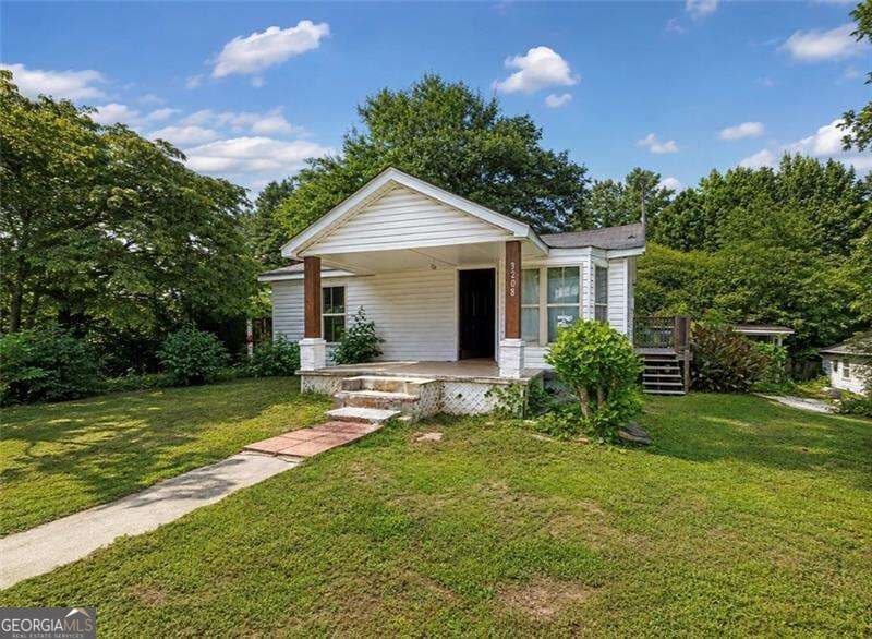 3 bedroom, 2 bathroom single family residence for sale at 3208 Humphries Hill Road, Austell, GA 30106 — photo 1 of 4