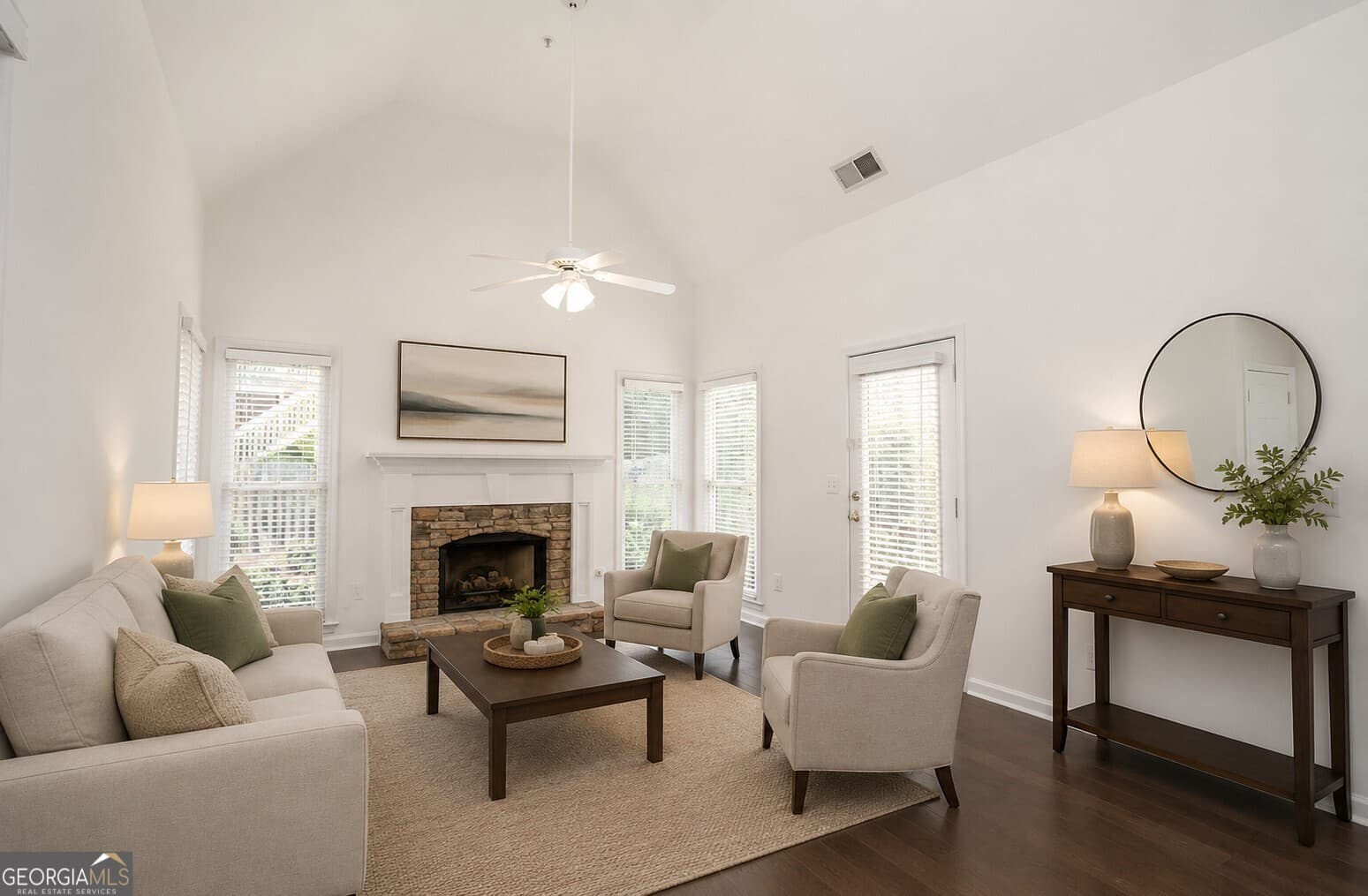 4 bedroom, 3.5 bathroom, 2,883 sq ft single family residence for sale at 1233 Parkview Lane, Kennesaw, GA 30152 — photo 6