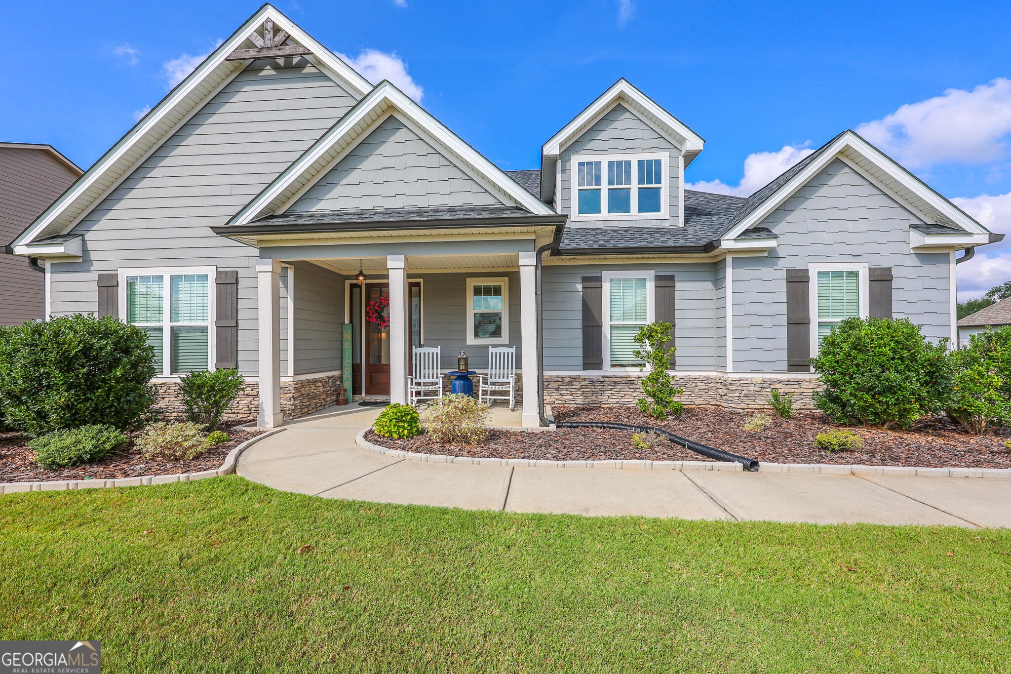 4 bedroom, 3.5 bathroom, 2,770 sq ft single family residence for sale at 275 Graceton Farms Drive, Senoia, GA 30276