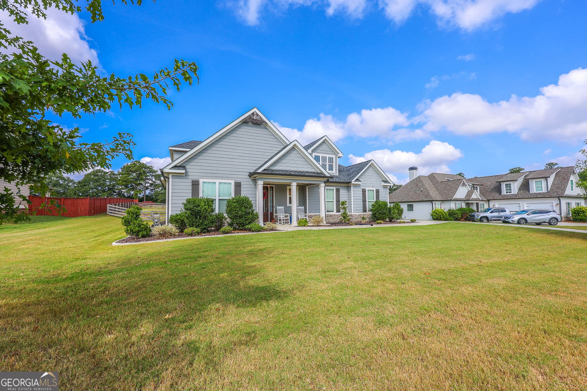 4 bedroom, 3.5 bathroom, 2,770 sq ft single family residence for sale at 275 Graceton Farms Drive, Senoia, GA 30276 — photo 8