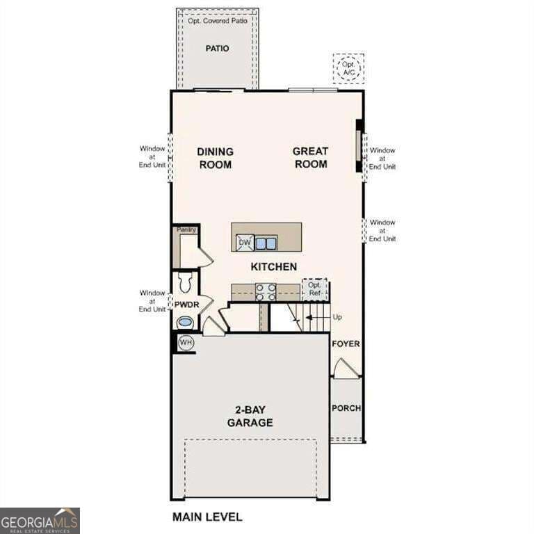 3 bedroom, 2.5 bathroom, 1,842 sq ft townhouse for sale at 7274 Sherwood Square Drive 17, Flowery Branch, GA 30542 — photo 3