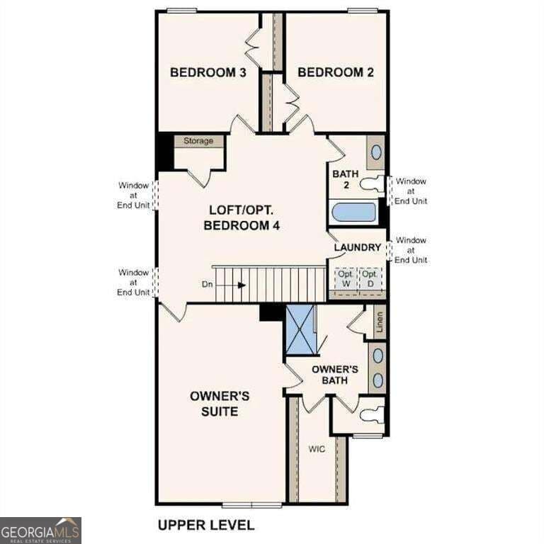 3 bedroom, 2.5 bathroom, 1,842 sq ft townhouse for sale at 7274 Sherwood Square Drive 17, Flowery Branch, GA 30542 — photo 4