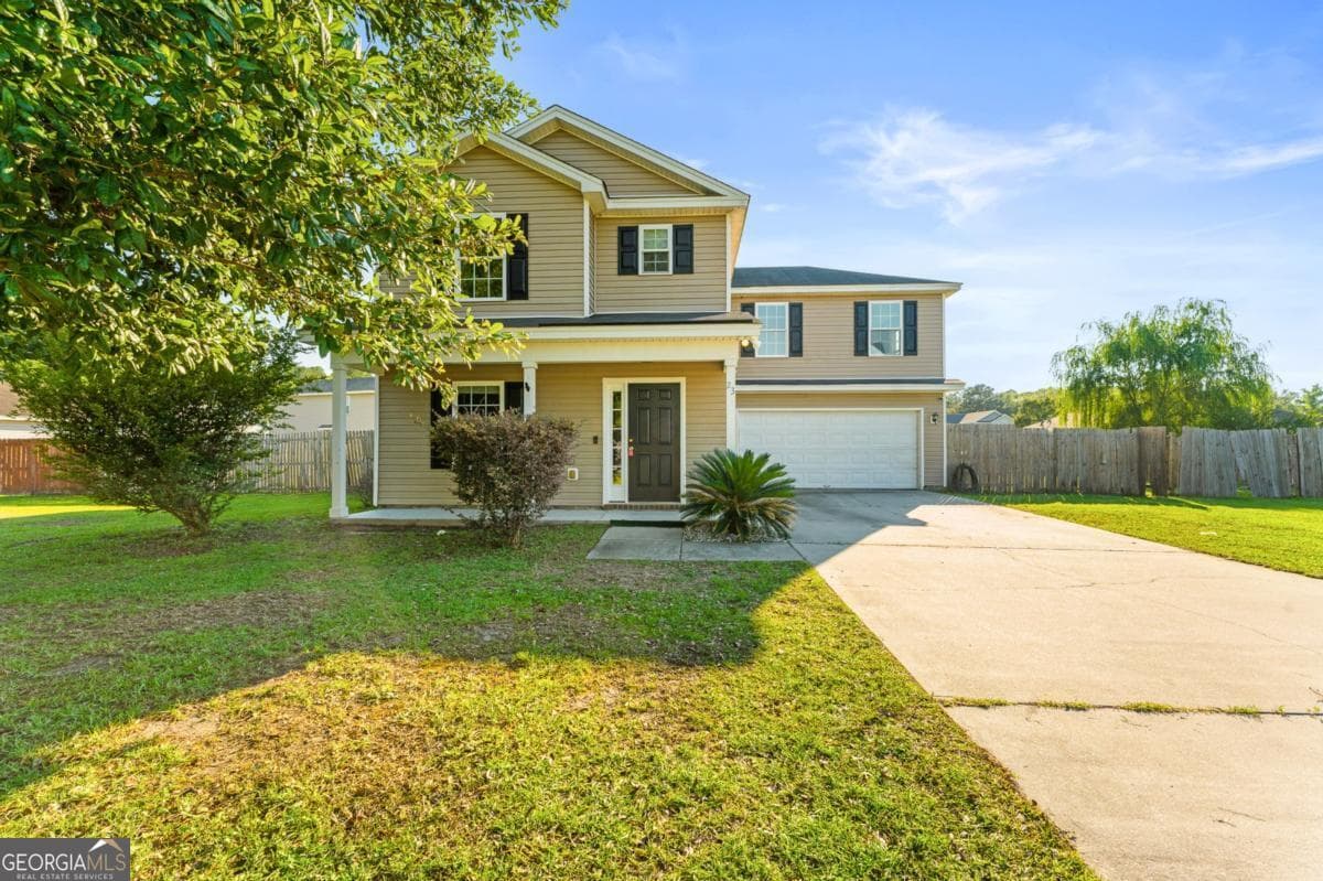 4 bedroom, 2.5 bathroom, 2,024 sq ft single family residence for sale at 23 Crossgate Way, Guyton, GA 31312