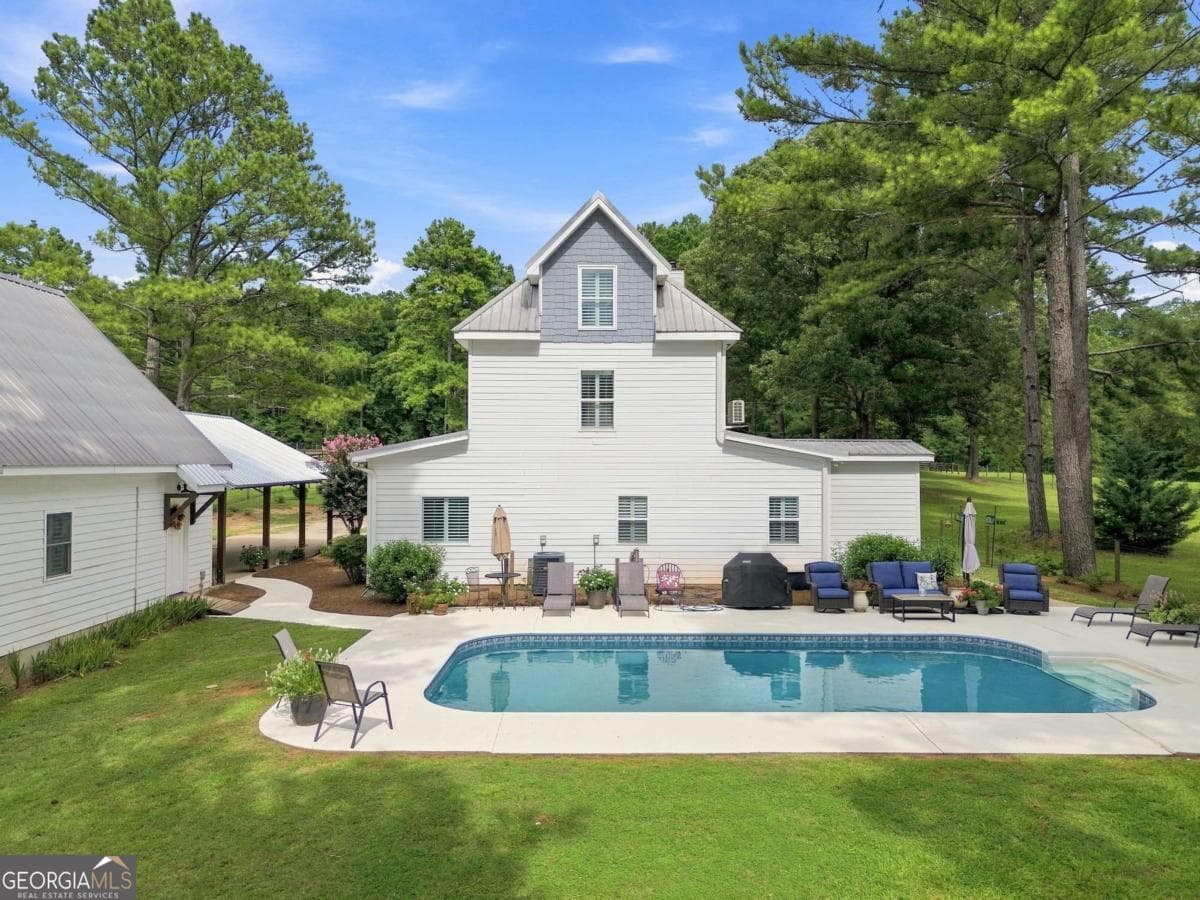 4 bedroom, 2 bathroom, 2,683 sq ft single family residence for sale at 216 Mockingbird Lane, Brooks, GA 30205 — photo 3