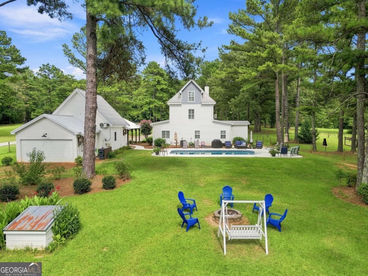 4 bedroom, 2 bathroom, 2,683 sq ft single family residence for sale at 216 Mockingbird Lane, Brooks, GA 30205 — photo 8