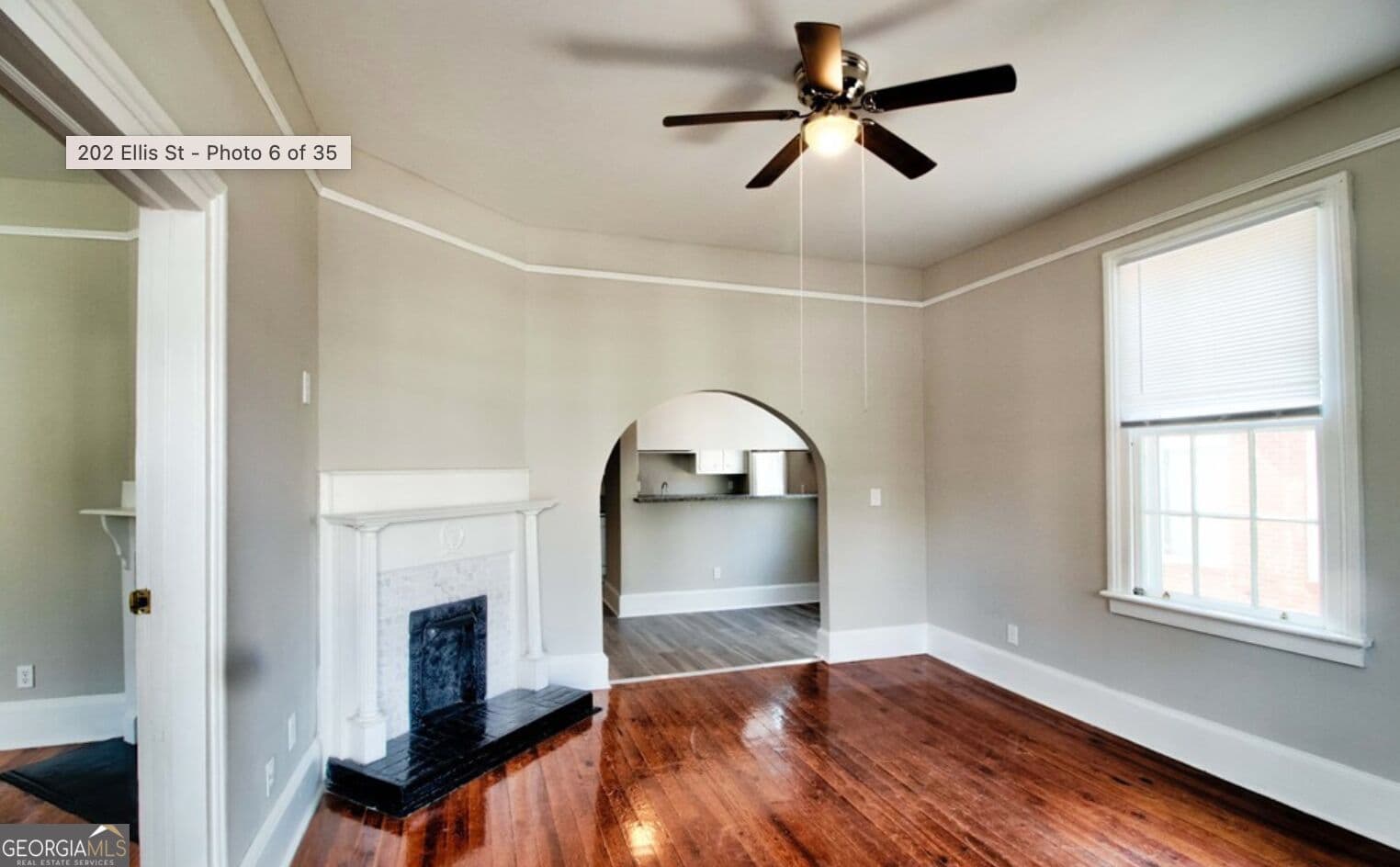 3 bedroom, 1 bathroom, 1,292 sq ft single family residence for sale at 202 Ellis Street, Augusta, GA 30901 — photo 2