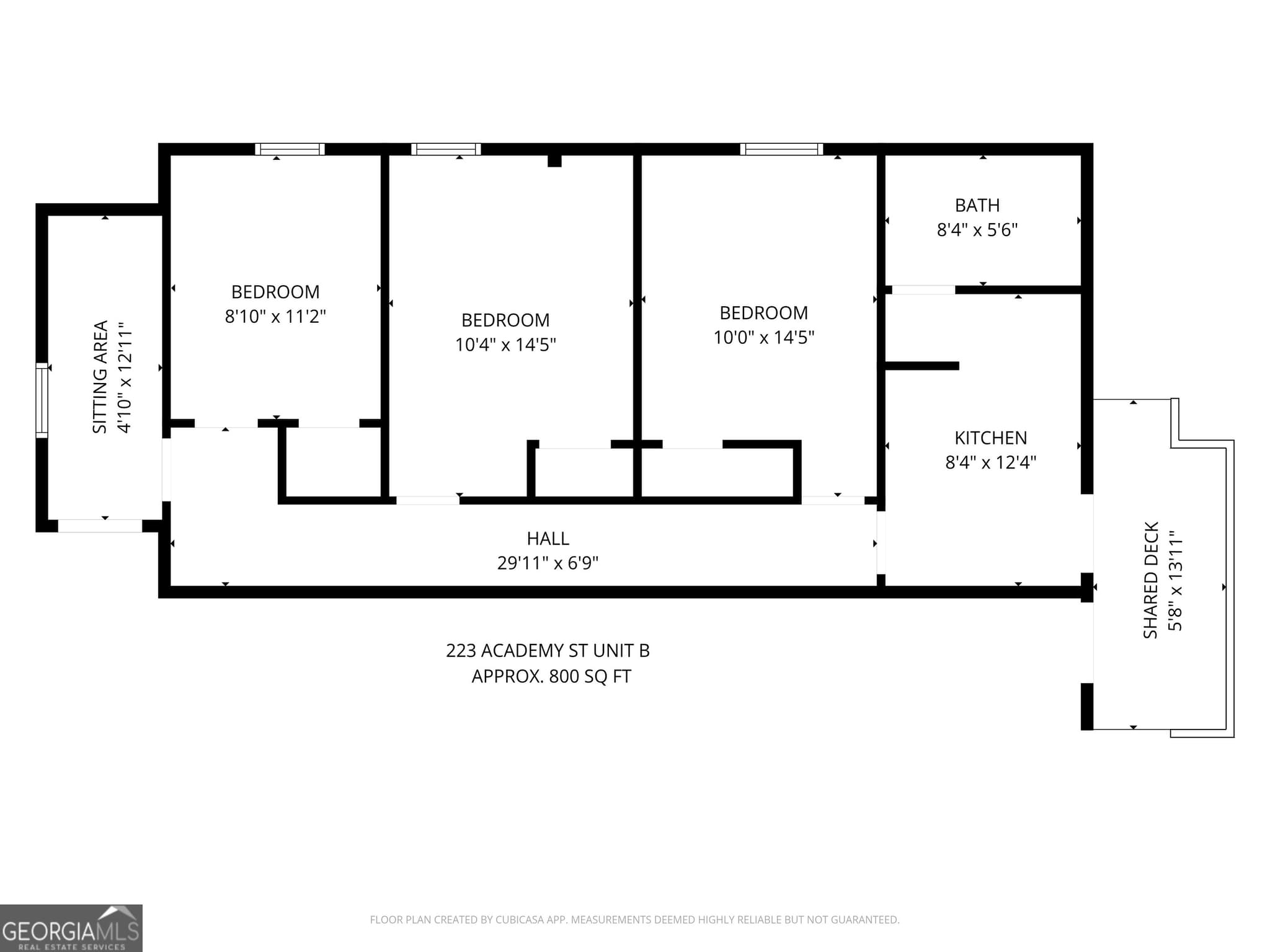 multi family,duplex for sale at 223 Academy Street, Americus, GA 31709 — photo 3