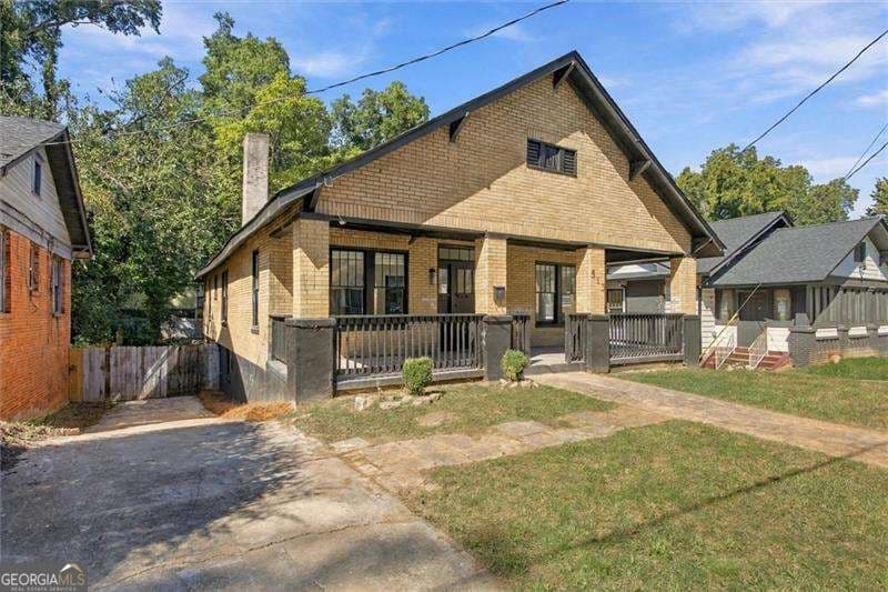 4 bedroom, 2 bathroom single family residence for sale at 513 Atwood Street, Atlanta, GA 30310 — photo 2