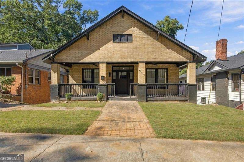 4 bedroom, 2 bathroom single family residence for sale at 513 Atwood Street, Atlanta, GA 30310 — photo 1 of 23