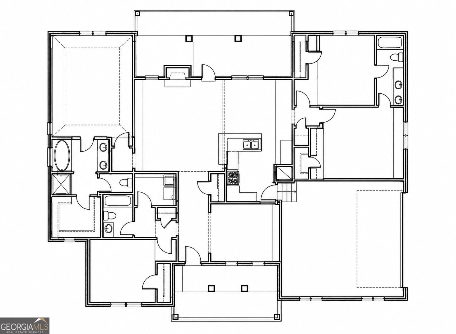 4 bedroom, 3 bathroom, 2,250 sq ft single family residence for sale at 0 Basswood Drive LOT 23, Brooklet, GA 30415 — photo 2