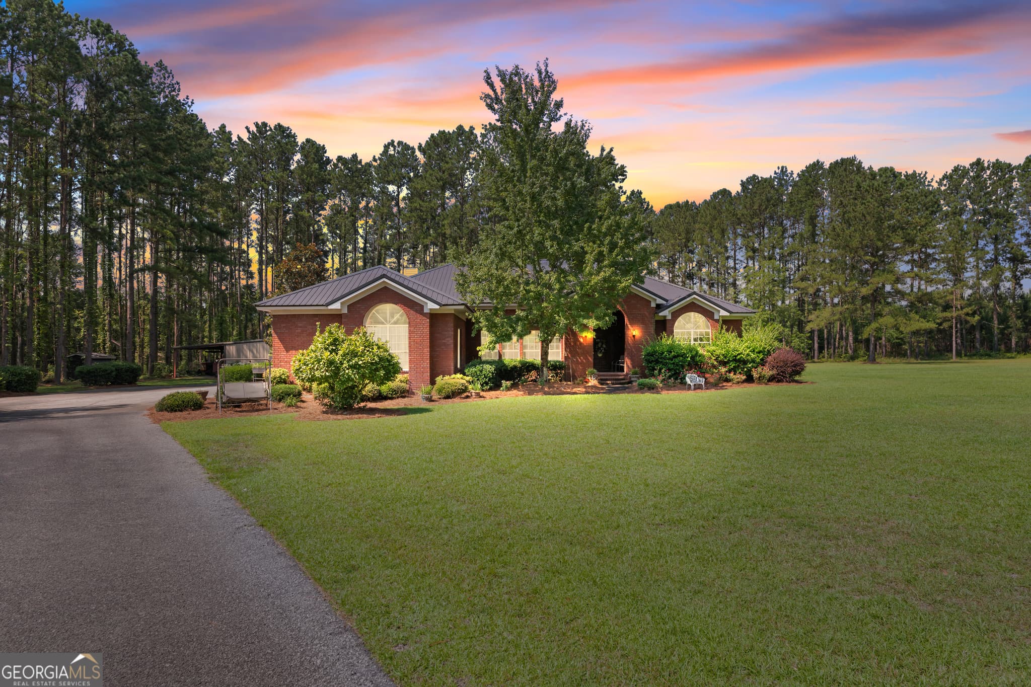 4 bedroom, 3 bathroom, 3,261 sq ft single family residence for sale at 2055 Blankenbaker Road, Statesboro, GA 30458 — photo 1 of 42